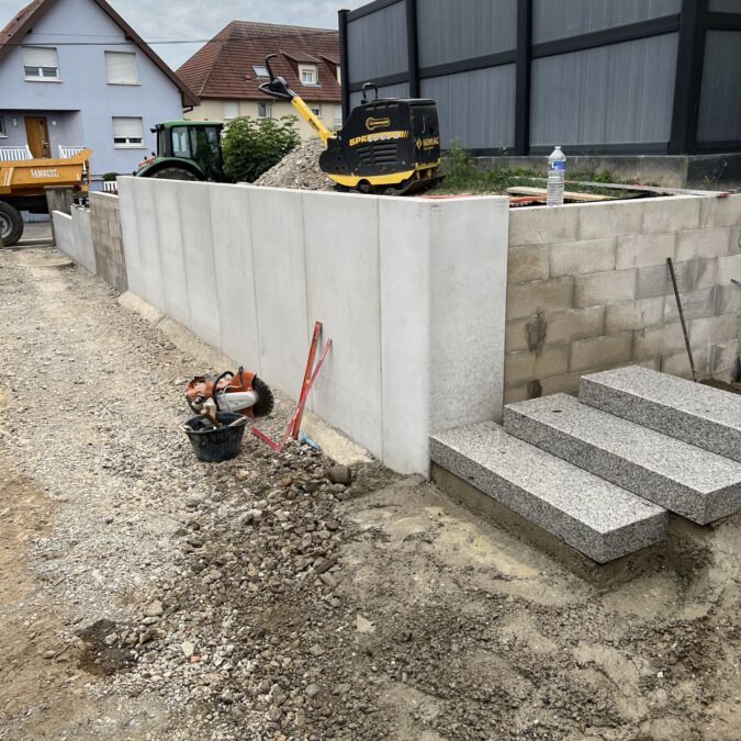Travaux de terrassement pour vos constructions pr&egrave;s de Burnhaupt et Thann Mulhouse 1